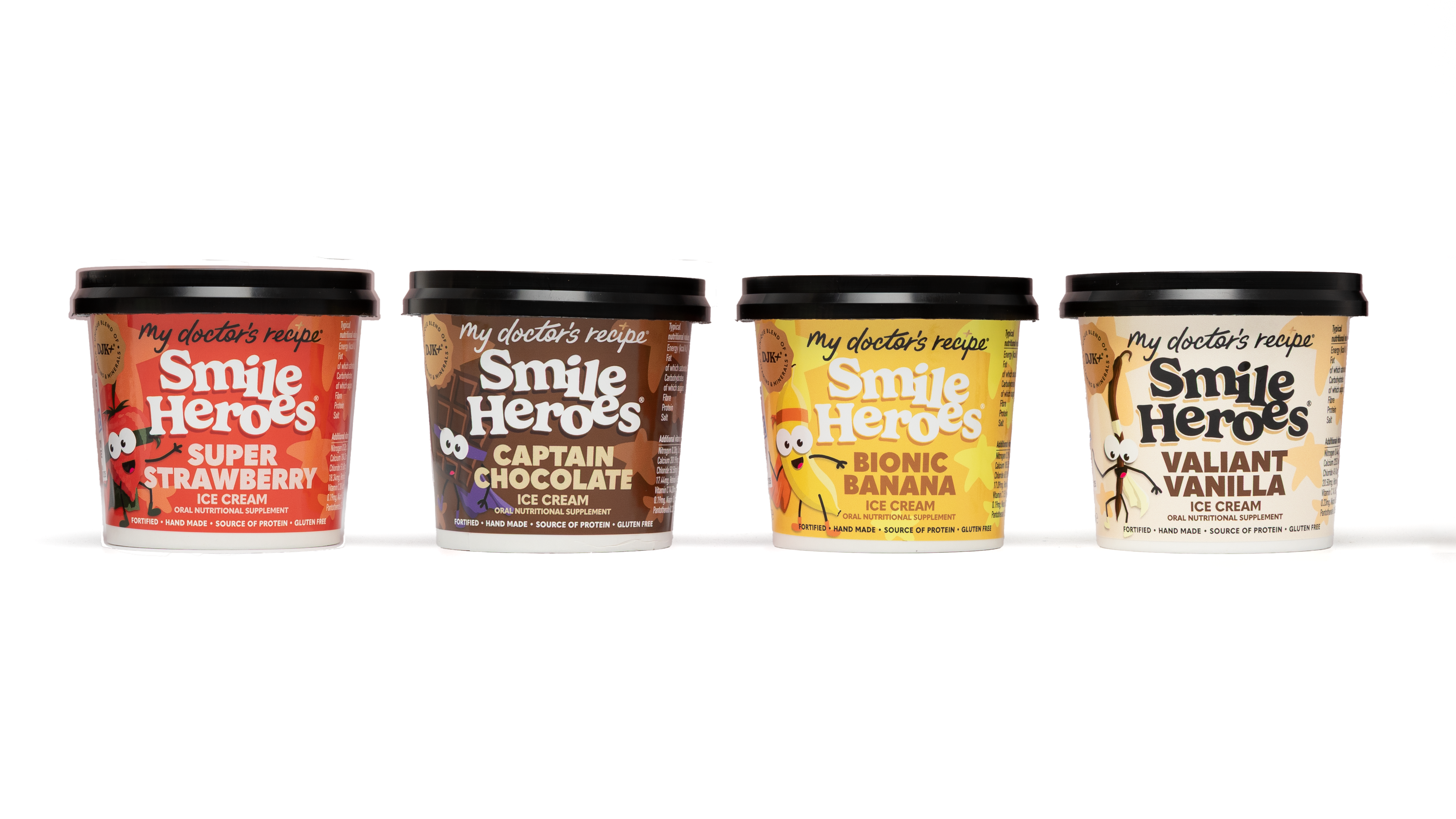Smile Heroes® Fortified Kids Ice Cream