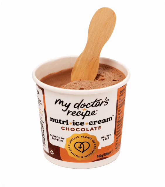 Nutri-Ice Cream® Plus Fibre | Chocolate