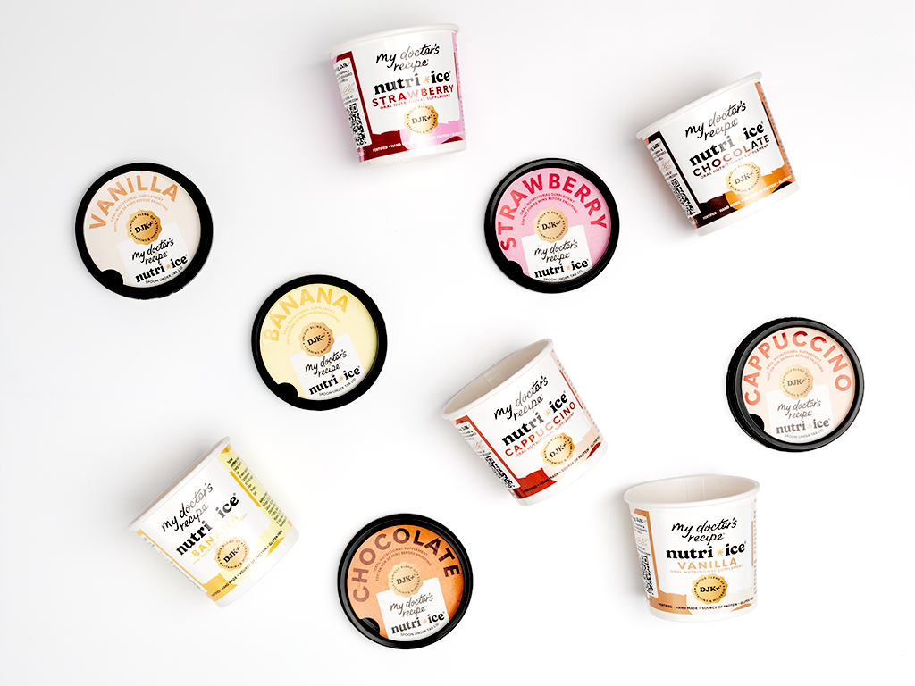 The Daily Nourish Set (7 x 100ml tubs)