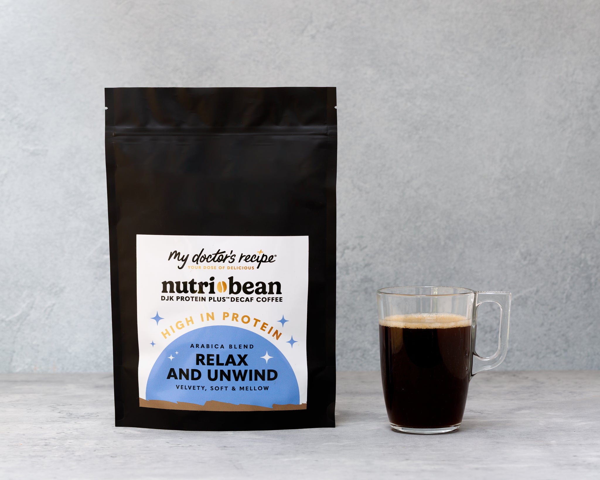 Nutri-Bean® Relax & Unwind Decaf Organic Coffee, 441g