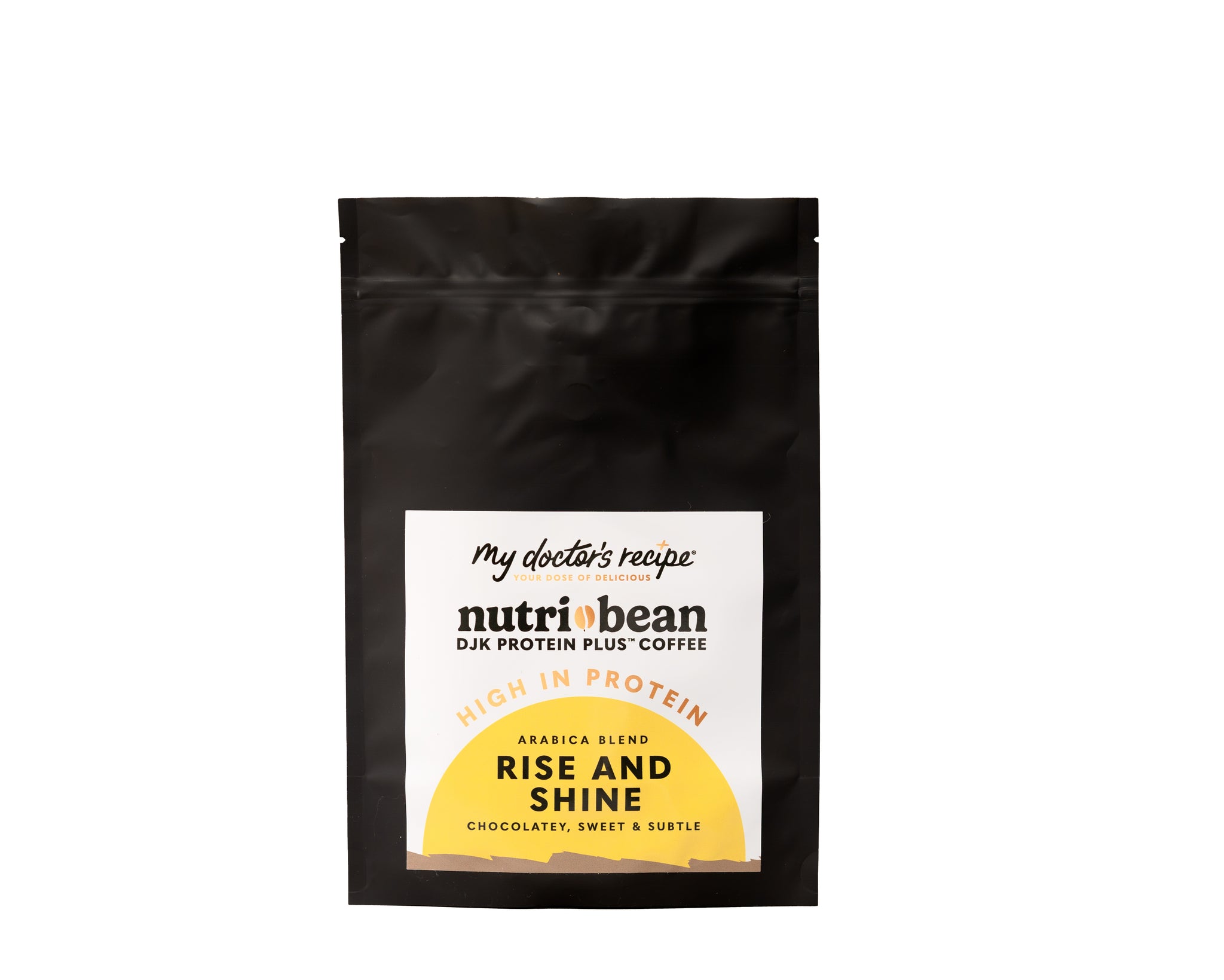 Nutri-Bean® Rise & Shine Organic Coffee, 441g