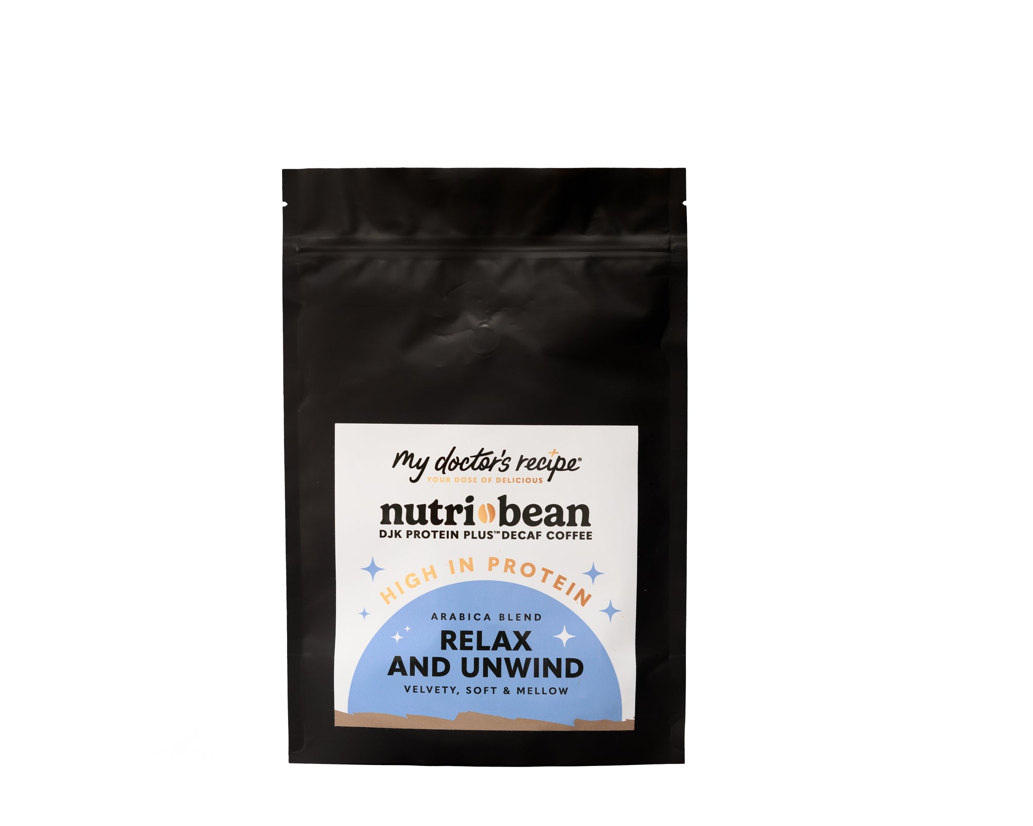 Nutri-Bean® Relax & Unwind Decaf Organic Coffee, 441g