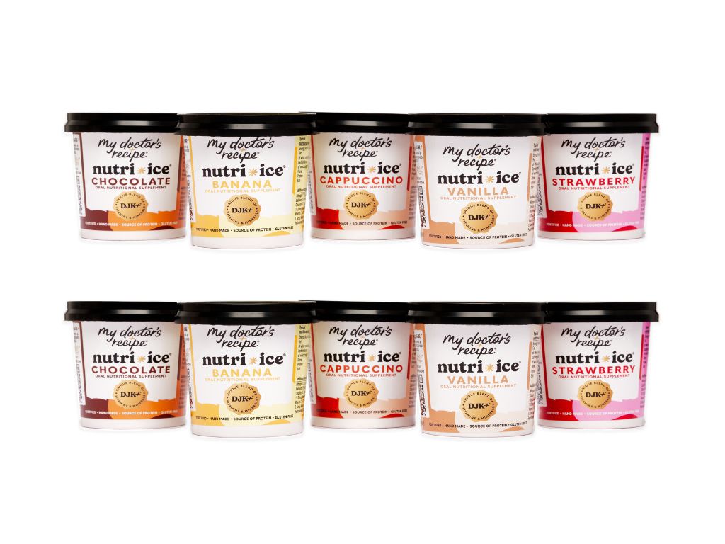 The Nutri-Ice® Super Set (10 x 100ml tubs)