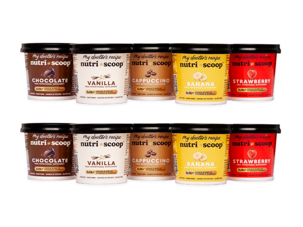 The Nutri-Scoop® Super Set (10 x 100ml tubs)