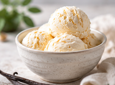 Adapted Ice Cream in Cancer Care