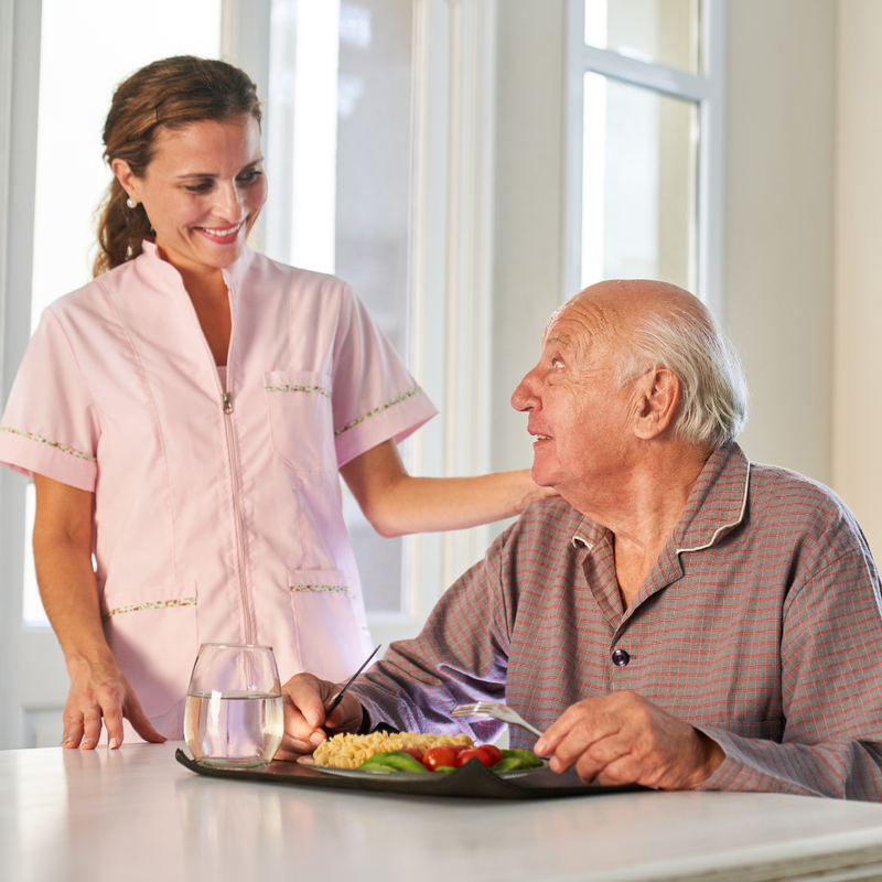 Care home nutrition