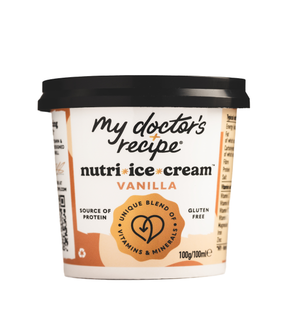 Nutri-Ice Cream® Plus Fibre | Vanilla