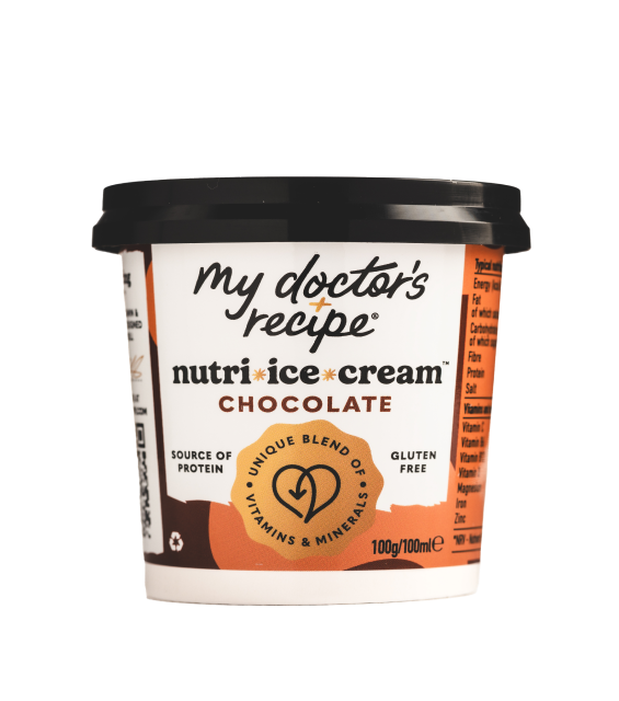 Nutri-Ice Cream® Plus Fibre | Chocolate